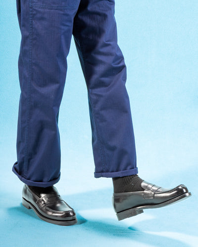 Rolling Dub Trio In'Ei Coin Loafers - Black Dutch Box Calf - Standard & Strange