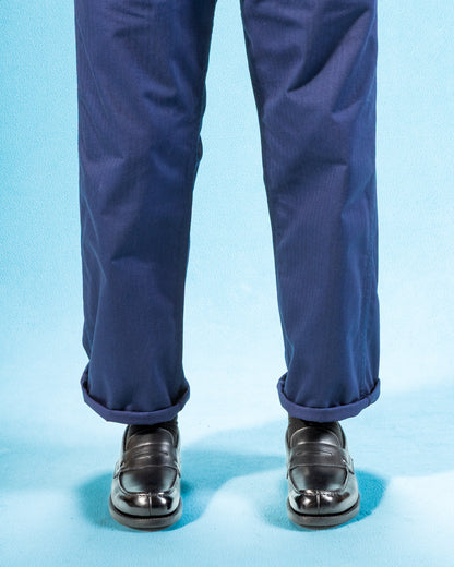 Rolling Dub Trio In'Ei Coin Loafers - Black Dutch Box Calf - Standard & Strange