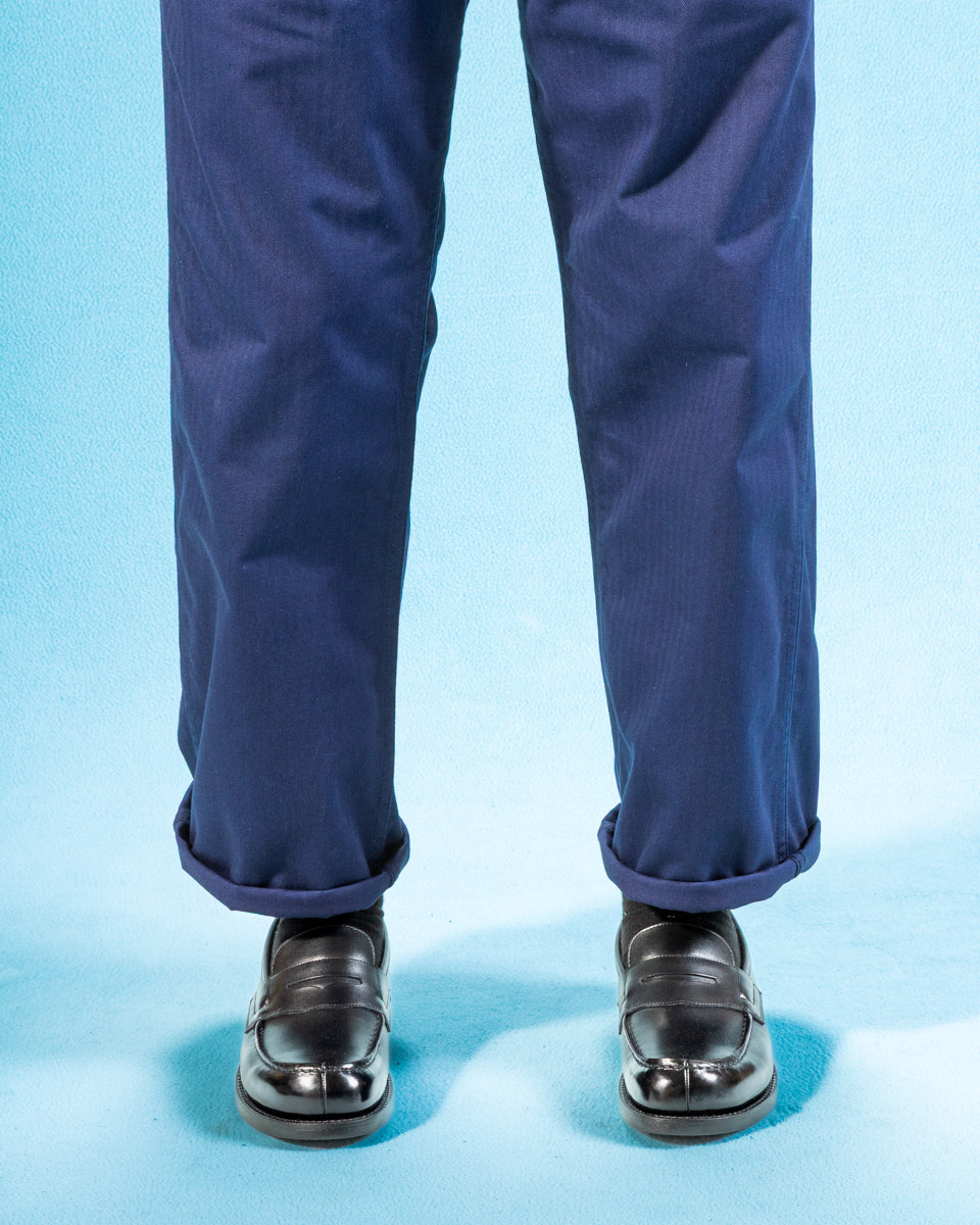 Rolling Dub Trio In'Ei Coin Loafers - Black Dutch Box Calf - Standard & Strange