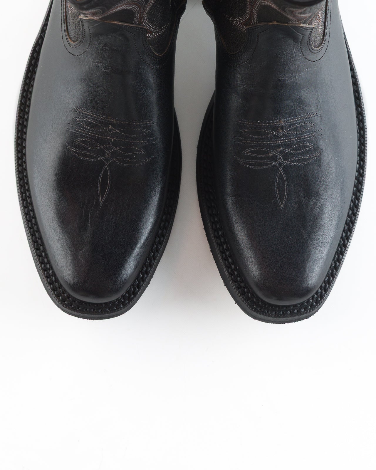 Loro Side Zip - Black Flame Embroidery – Standard & Strange