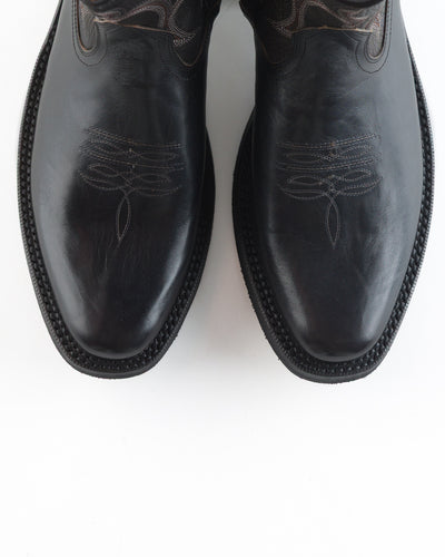 Rolling Dub Trio Loro Side Zip - Black Flame Embroidery - Standard & Strange