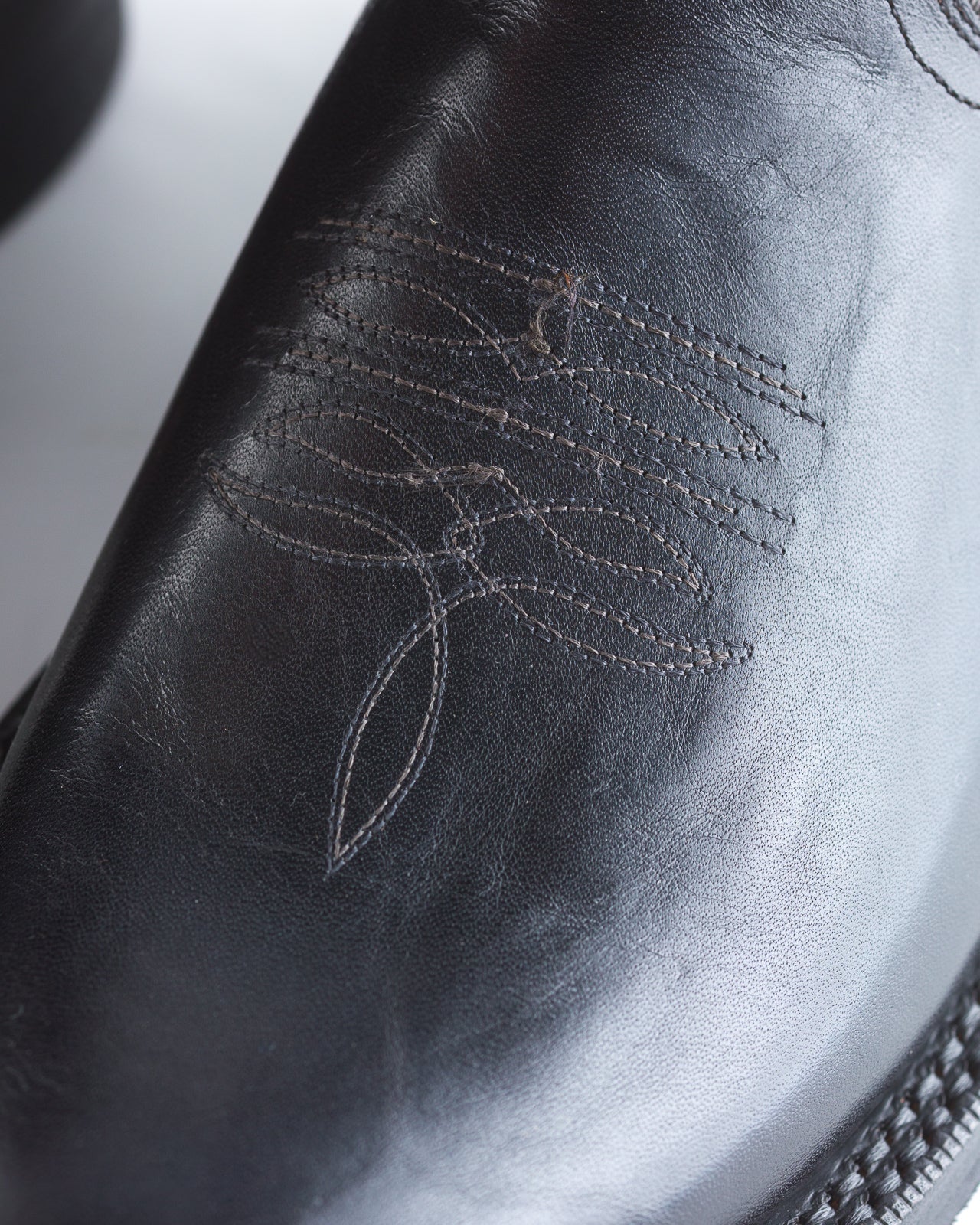 Loro Side Zip - Black Flame Embroidery – Standard & Strange