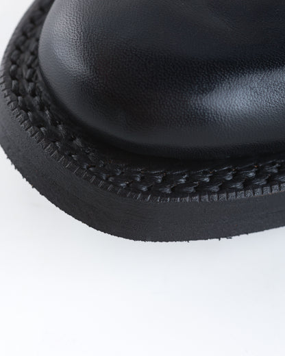 Rolling Dub Trio Loro Side Zip - Black Flame Embroidery - Standard & Strange