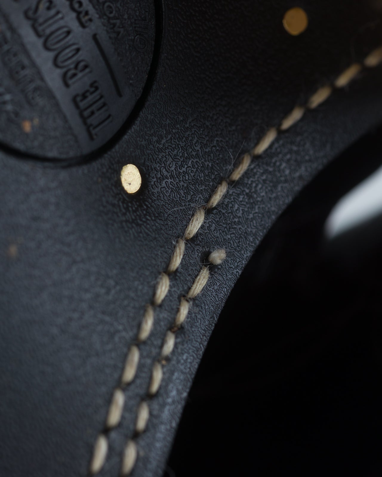 Loro Side Zip - Black Flame Embroidery – Standard & Strange