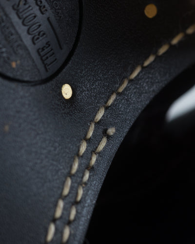 Rolling Dub Trio Loro Side Zip - Black Flame Embroidery - Standard & Strange