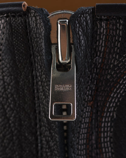 Rolling Dub Trio Loro Side Zip - Black Flame Embroidery - Standard & Strange