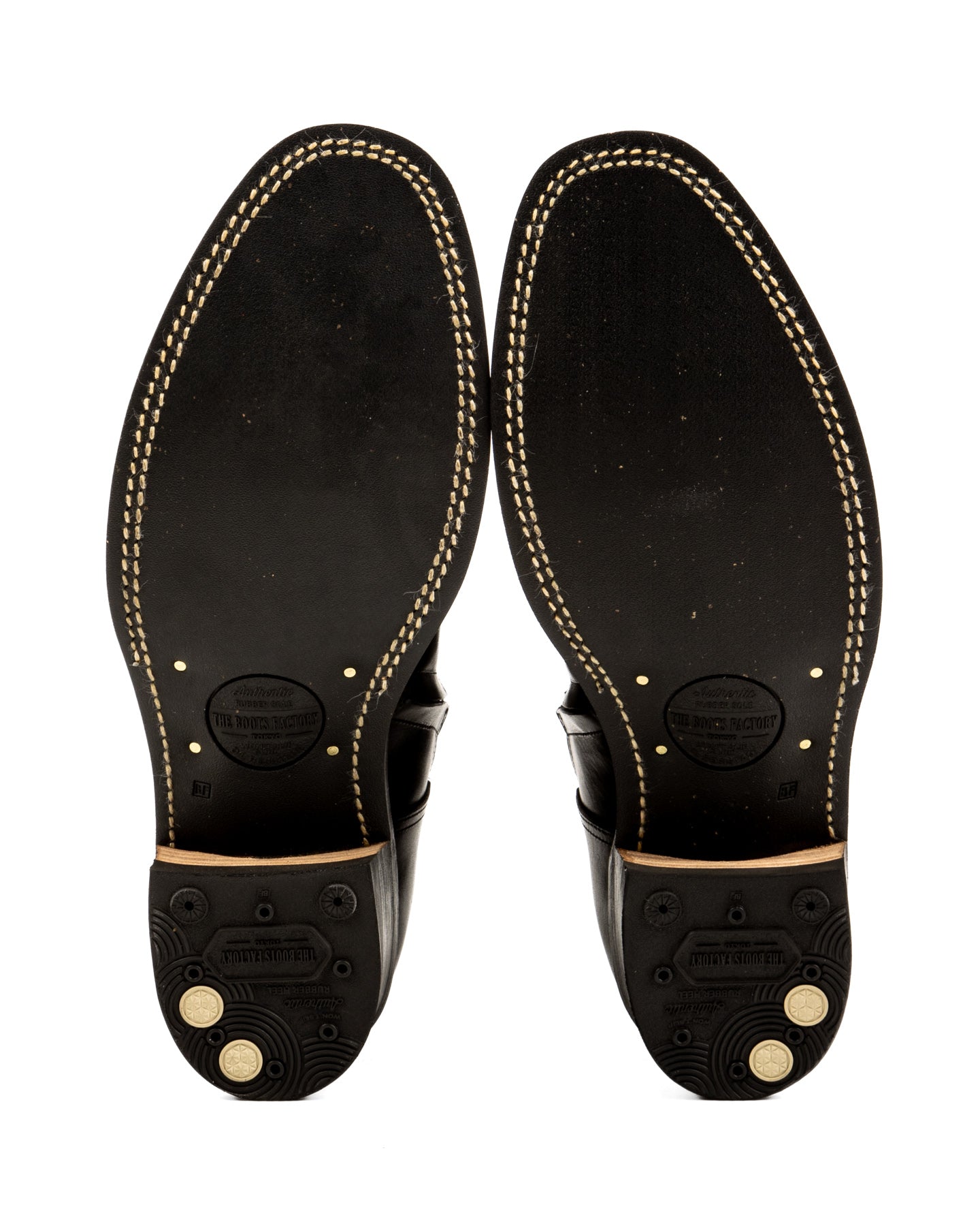 Loro Side Zip - Goat/Calf Black Flame Embroidery – Standard & Strange