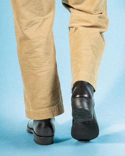 Rolling Dub Trio Loro Western Boot - Black Horsebutt - Standard & Strange