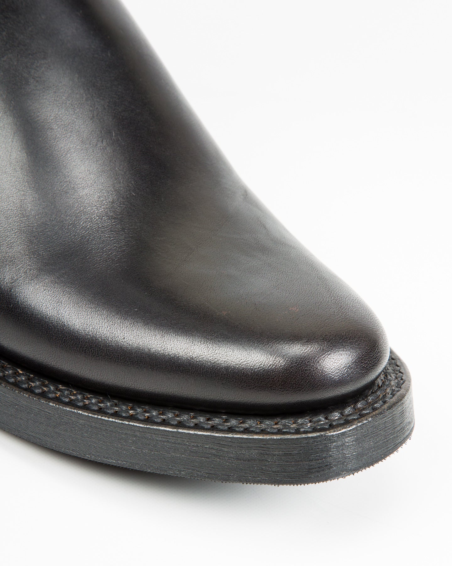 Rolling Dub Trio Loro Western Boot - Black Horsebutt - Standard & Strange