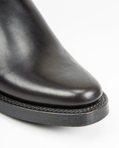 Rolling Dub Trio Loro Western Boot - Black Horsebutt - Standard & Strange