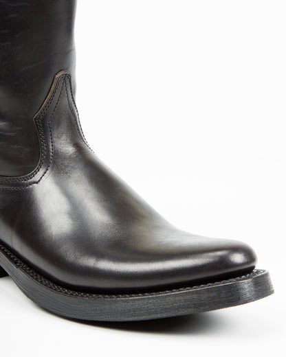 Rolling Dub Trio Loro Western Boot - Black Horsebutt - Standard & Strange