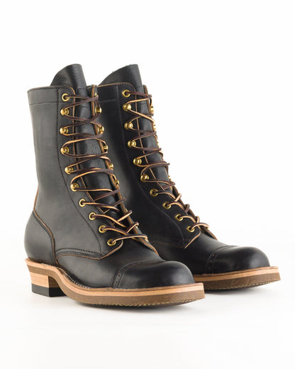 Rolling Dub Trio Roots 8.5" Boot - Black Horsebutt - Standard & Strange