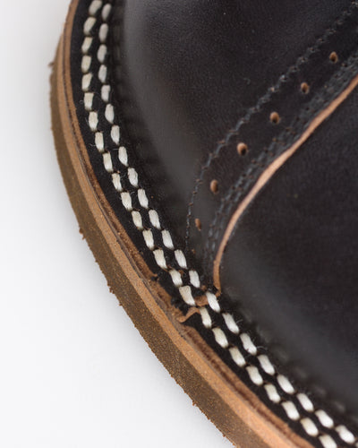 Rolling Dub Trio Roots 8.5" Boot - Black Horsebutt - Standard & Strange