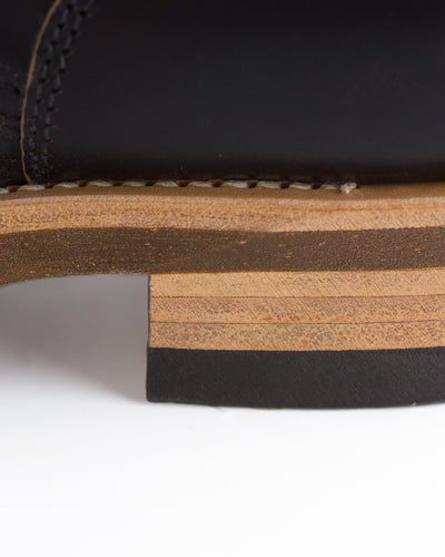 Rolling Dub Trio Roots 8.5" Boot - Black Horsebutt - Standard & Strange