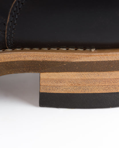 Rolling Dub Trio Roots 8.5" Boot - Black Horsebutt - Standard & Strange