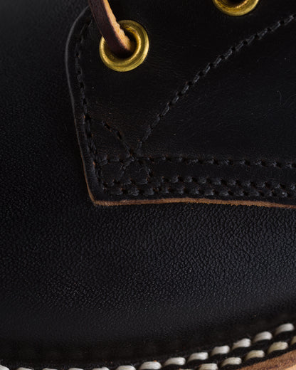 Rolling Dub Trio Roots 8.5" Boot - Black Horsebutt - Standard & Strange