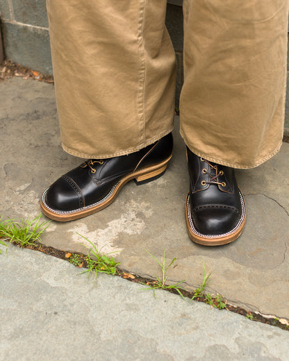 Rolling Dub Trio Roots 8.5" Boot - Black Horsebutt - Standard & Strange