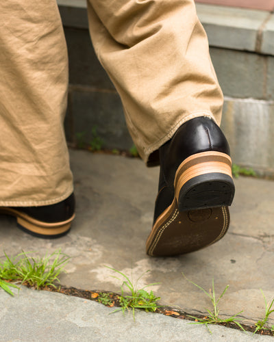 Rolling Dub Trio Roots 8.5" Boot - Black Horsebutt - Standard & Strange