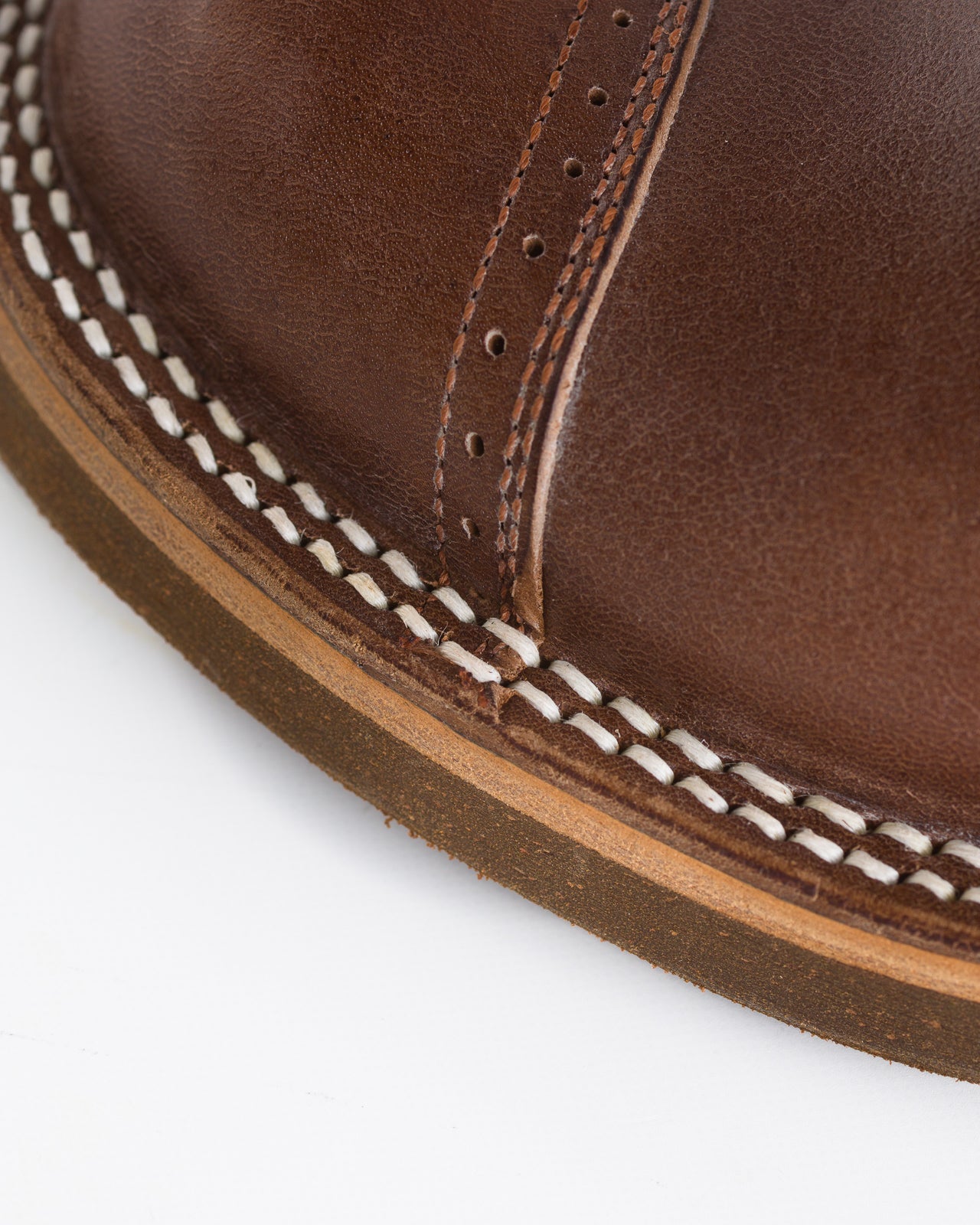 Rolling Dub Trio Roots 8.5" Boot - Brown Horsebutt - Standard & Strange