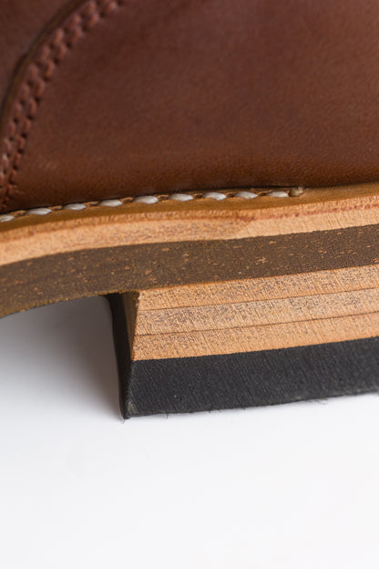 Rolling Dub Trio Roots 8.5" Boot - Brown Horsebutt - Standard & Strange