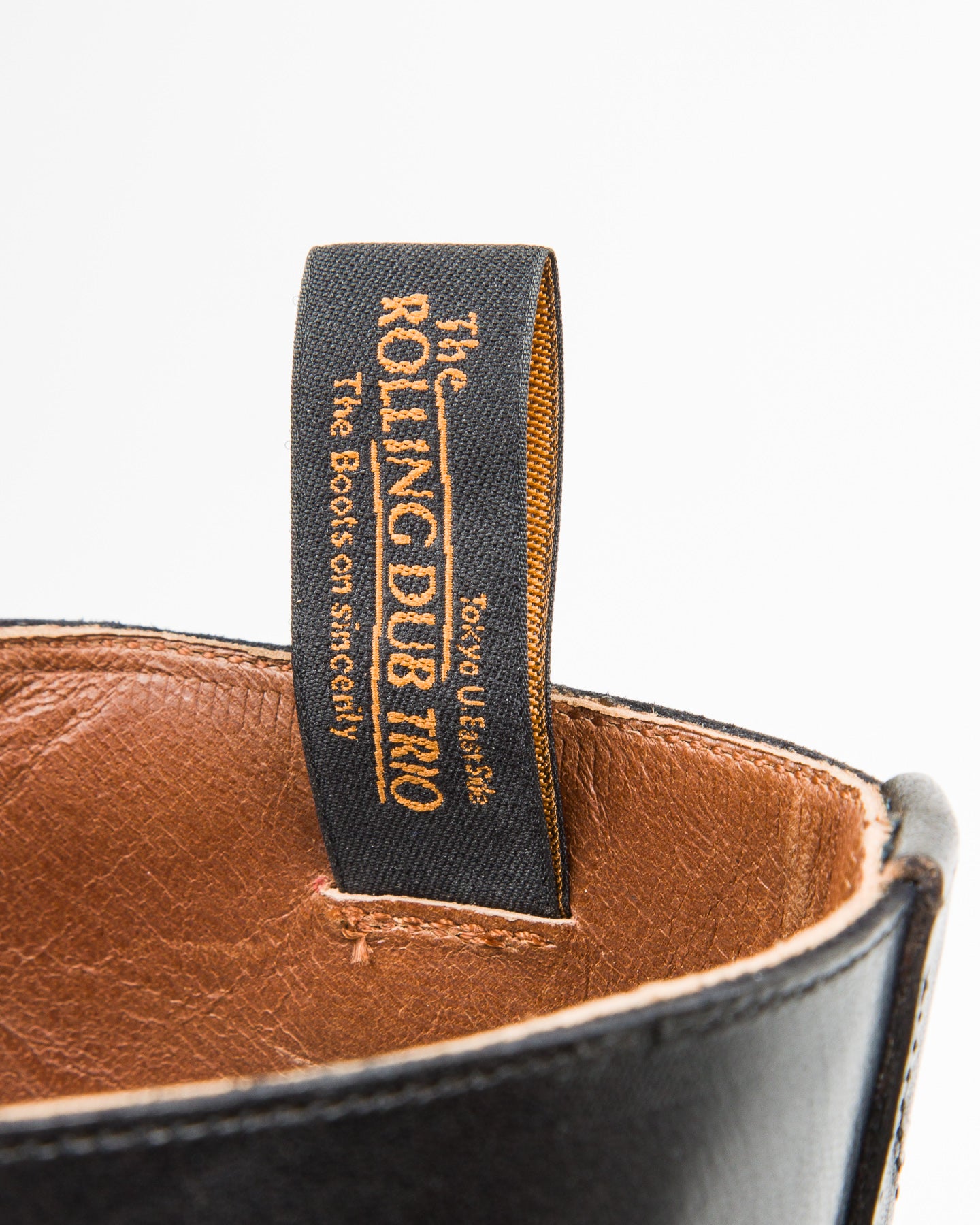 Rolling Dub Trio Rottweiler Riding Boots - All Black Horsehide - Standard & Strange