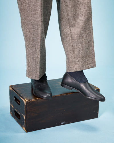 Rolling Dub Trio Spider Slip-Ons - Black Guidi Calf - Standard & Strange