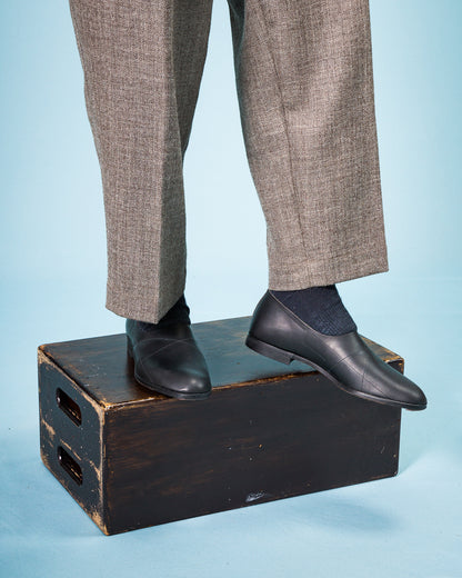 Rolling Dub Trio Spider Slip-Ons - Black Guidi Calf - Standard & Strange