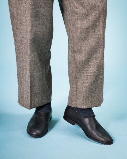 Rolling Dub Trio Spider Slip-Ons - Black Guidi Calf - Standard & Strange