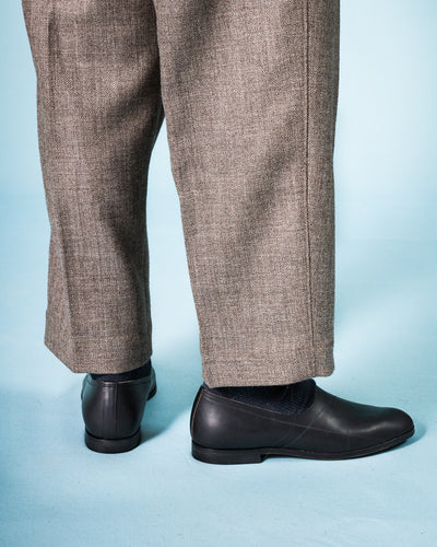 Rolling Dub Trio Spider Slip-Ons - Black Guidi Calf - Standard & Strange