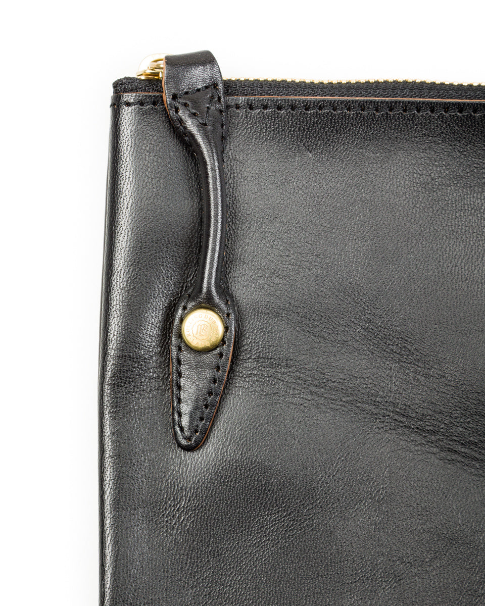 Rolling Dub Trio Square Zip + Snap Pouch - Black Horse Large - Standard & Strange