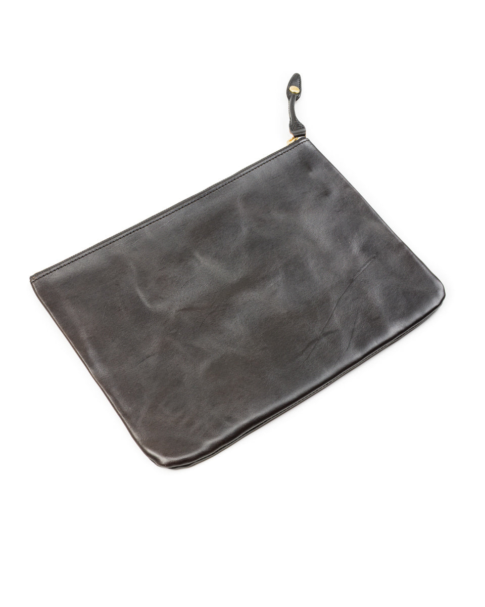 Rolling Dub Trio Square Zip + Snap Pouch - Black Horse Large - Standard & Strange