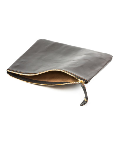 Rolling Dub Trio Square Zip + Snap Pouch - Black Horse Large - Standard & Strange