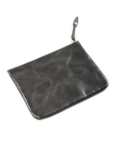 Rolling Dub Trio Square Zip + Snap Pouch - Black Horse Medium - Standard & Strange