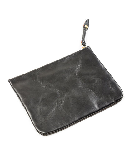 Rolling Dub Trio Square Zip + Snap Pouch - Black Horse Medium - Standard & Strange