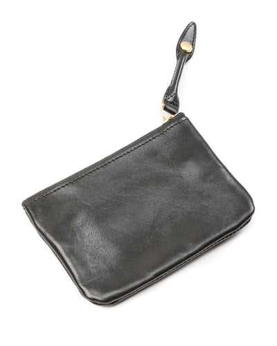 Rolling Dub Trio Square Zip + Snap Pouch - Black Horse Small - Standard & Strange