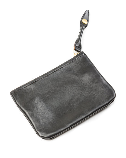 Rolling Dub Trio Square Zip + Snap Pouch - Black Horse Small - Standard & Strange