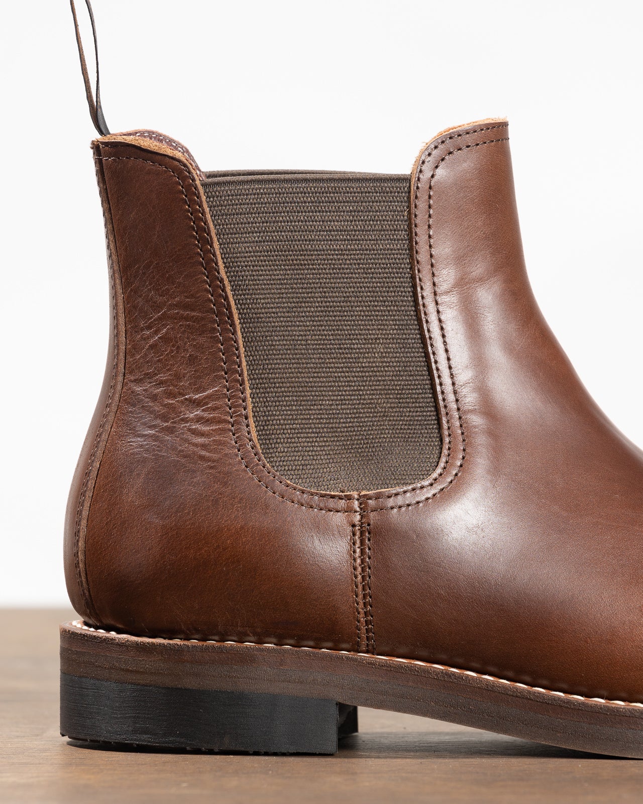 Rolling Dub Trio Stan Chelsea Boot - Brown CXL – Standard & Strange