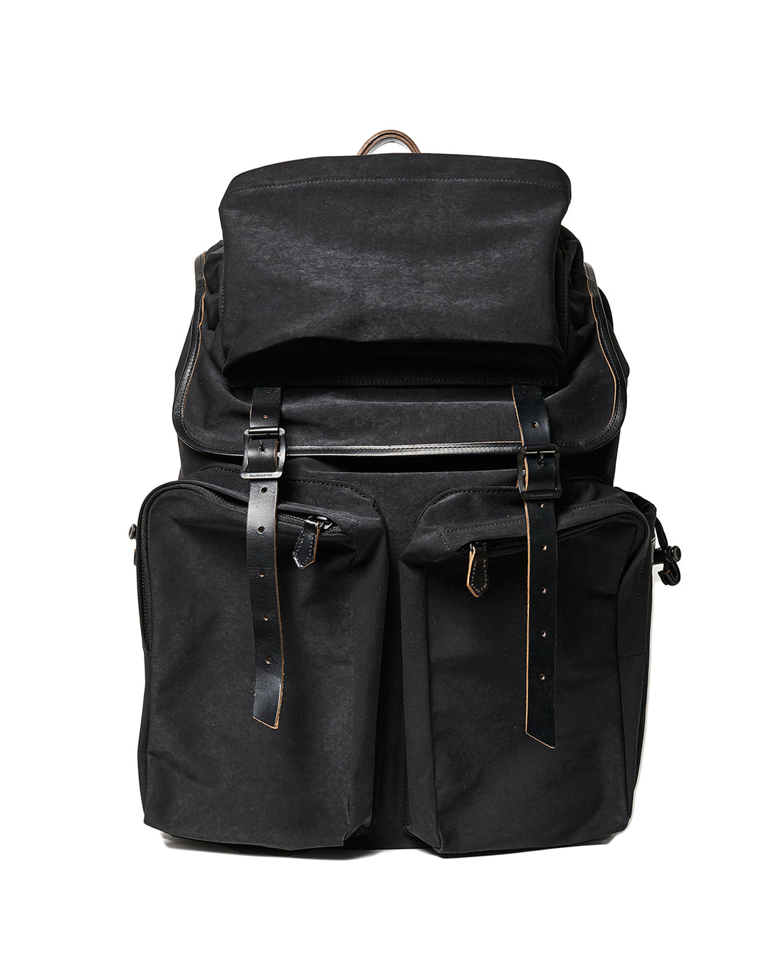 Rolling Dub Trio Traveler's Backpack - Super High Density Milicloth - Black - Standard & Strange