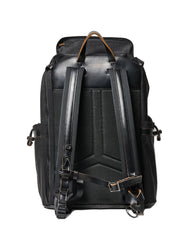 Rolling Dub Trio Traveler's Backpack - Super High Density Milicloth - Black - Standard & Strange