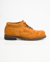 Rolling Dub Trio Coupen Mid Cut Boot - Tobacco Oiled Suede - Standard & Strange