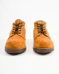 Rolling Dub Trio Coupen Mid Cut Boot - Tobacco Oiled Suede - Standard & Strange