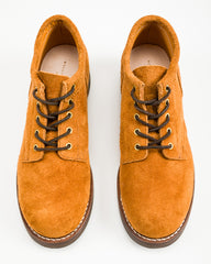 Rolling Dub Trio Coupen Mid Cut Boot - Tobacco Oiled Suede - Standard & Strange