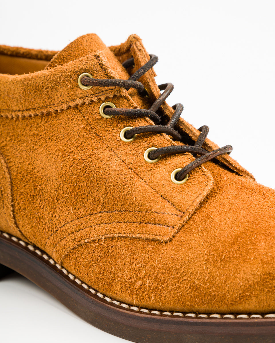 Rolling Dub Trio Coupen Mid Cut Boot - Tobacco Oiled Suede