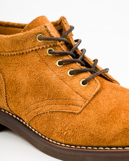 Rolling Dub Trio Coupen Mid Cut Boot - Tobacco Oiled Suede - Standard & Strange