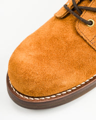 Rolling Dub Trio Coupen Mid Cut Boot - Tobacco Oiled Suede - Standard & Strange