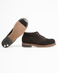 Rolling Dub Trio Coupen Mid-Cut Boot - Black Oil Suede - Standard & Strange