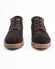 Rolling Dub Trio Coupen Mid-Cut Boot - Black Oil Suede - Standard & Strange