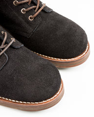 Rolling Dub Trio Coupen Mid-Cut Boot - Black Oil Suede - Standard & Strange