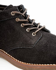 Rolling Dub Trio Coupen Mid-Cut Boot - Black Oil Suede - Standard & Strange