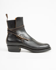 Rolling Dub Trio Griffin Jodhpur Boots - Black Horsebutt - Standard & Strange